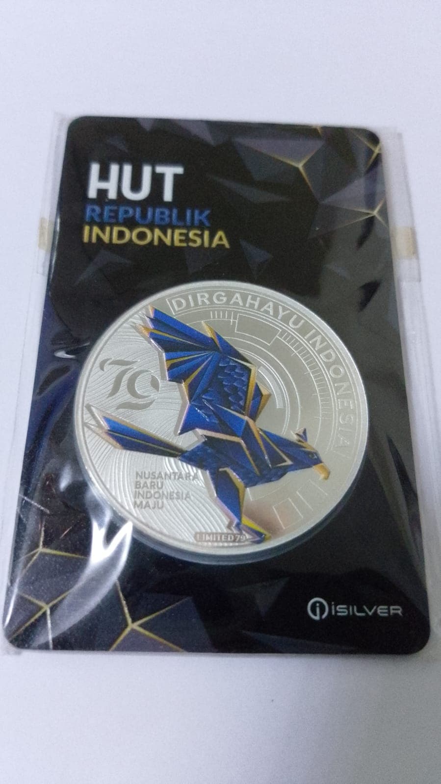 Nusantara Baru Indonesia Maju Silver Medal