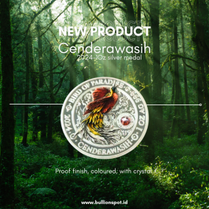 Cendrawasih With Gem